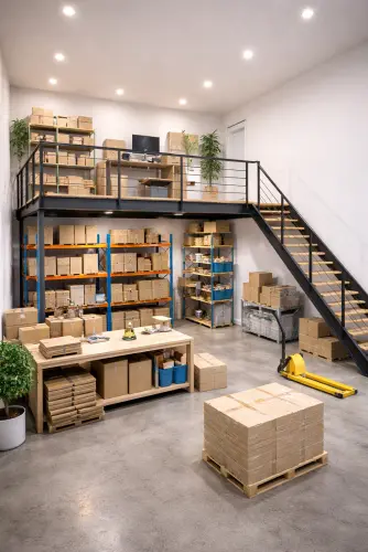 Kontraktor Mezzanine tangerang