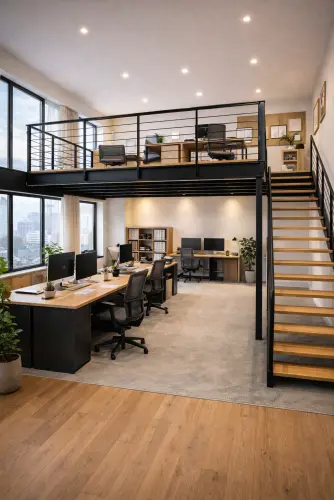 Kontraktor Mezzanine tangerang