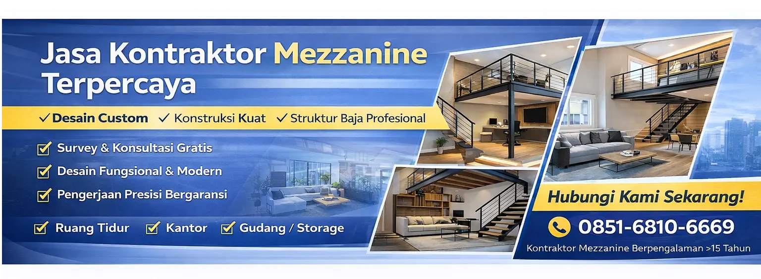 Jasa Pembuatan Mezzanine tangerang Bergaransi